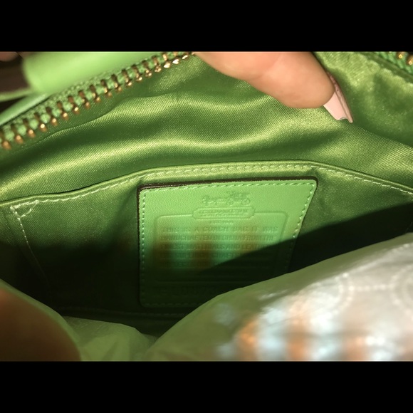 **Y2K COACH BAG** VINTAGE RARE LEATHER BUCKET BAG - Picture 3 of 3